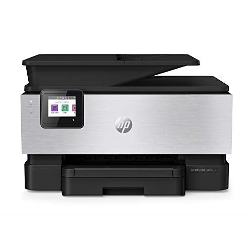 HP OfficeJet Pro 9016 All-in-One Wireless Printer - Includes 8 Months of Ink Delivered to Your Door and Smart Tasks for Home Office Productivity, Works with Alexa (1KR47A)