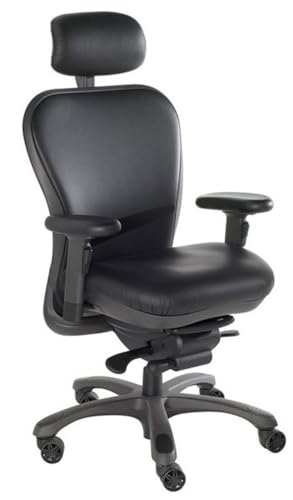 Generic Designer Leather Ergonomic Office Chair with Headrest