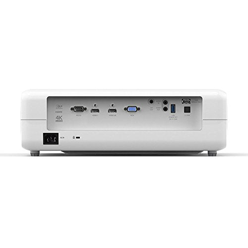 Optoma 4K UHD Home Theater Projector (UHD50) + Hulu $25 Gift Card + Extendable Projector Ceiling Mount + 6ft High Speed HDMI Cable (Black)