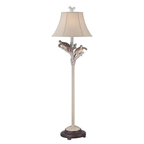 Seahaven Twin Turtle Night Light Floor Lamp 61.5" high