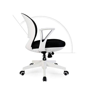 Reotto Drafting Chair in Black - Tall Office Chair for Adjustable Standing Desks