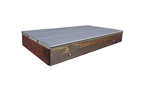 KR Ideas Outdoor Intermediate Step (Made in The USA) (Grey 48" Long)