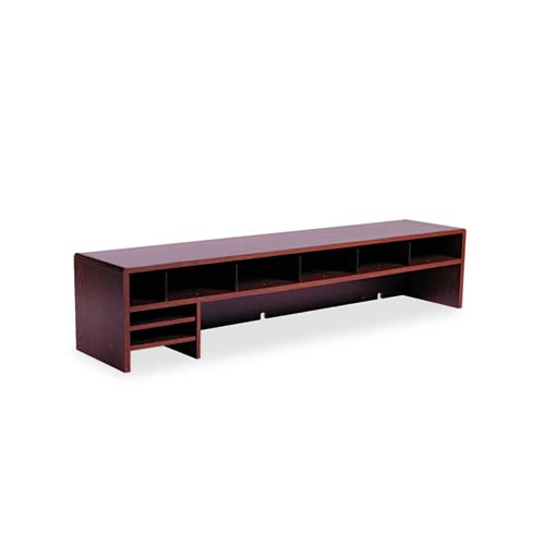Safco Short Desktop Organizer 58"W