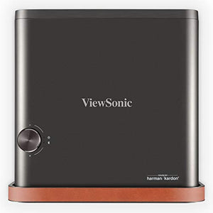 ViewSonic X10-4K True 4K UHD Short Throw LED Portable Smart Home Theater Projector Compatible with Amazon Alexa and Google Assistant (2019 Model)