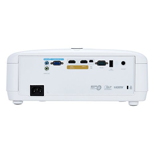 ViewSonic PX727-4K 4K Projector with HDR Support, Rec. 709 RGBRGB, and HDMI Ideal for Home Theater (Renewed)