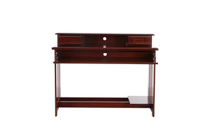 Discovery World Furniture Merlot Desk, Hutch, and Chair