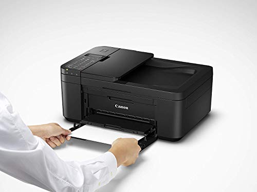 Canon Wireless Pixma TR4520 Inkjet All-in-one Printer with Scanner, Copier, Mobile Printing and Google Cloud + Bonus Set of Ink