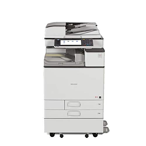 Ricoh Aficio MP C6003 A3 Multifunction Copier - 60ppm, Copy, Print, Scan, E-mail, Network, USB, 2 Trays and Stand (Renewed)
