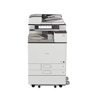 Ricoh Aficio MP C4503 A3 Color Laser Multifunction Copier - 45ppm, Copy, Fax, Print, Scan, Auto Duplex, Network, 4 Trays, Stand and Comes with Pre-Installed Postscript 3 Supplement (Renewed)