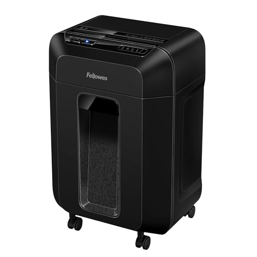 Fellowes AutoMax 100MA 100-Sheet Micro-Cut Autofeed Paper Shredder