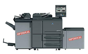 Renewed Konica Minolta BizHub PRO 951 Monochrome Digital Production Printer - 95ppm, Copy, Print, Scan, Standard Duplex, 2 Trays and Cabinet (Renewed)