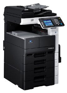 Konica Minolta Bizhub 362 Copier Printer Scanner Network
