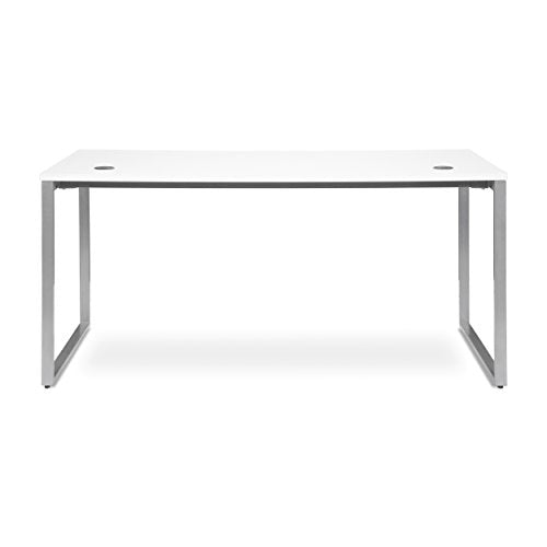 OFM CL-D6630-WHT Minimalistic Modern Office Desk, 66", White