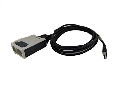 Honeywell Vuquest 3320G Compact Area-Imaging Barcode Scanner (2D, 1D and PDF, Ivory), Includes USB Cable