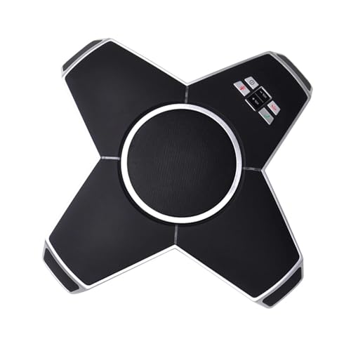 MIOBER Conference Room Speakerphone A510EU with 2 Extension Microphones