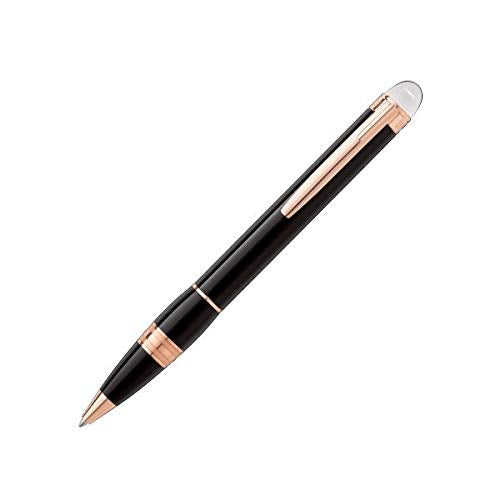MontBlanc 105653 Starwalker Red Gold Resin Ballpoint Pen