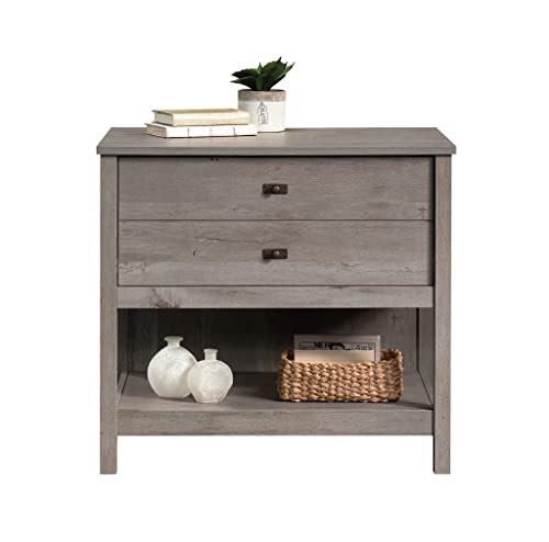 Sauder Cottage Road Lateral File Cabinet, Mystic Oak Finish, 32.44" x 21.81" x 29.76