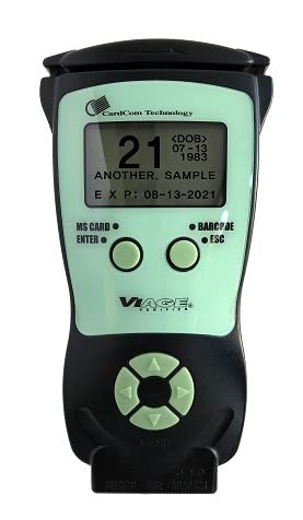 ViAge Handheld ID Scanner for Age Verification and ID Checking - CAV3200 Model by CardCom