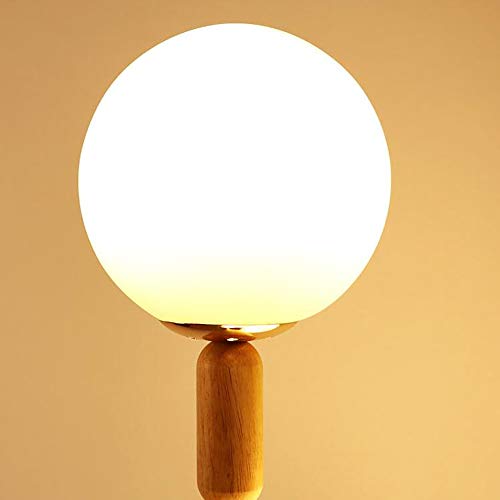 Swei Modern Minimalist Creative LED Floor lamp, Suitable for Bedroom Bedside Study Hotel Lighting Table lamp (Foot Switch)