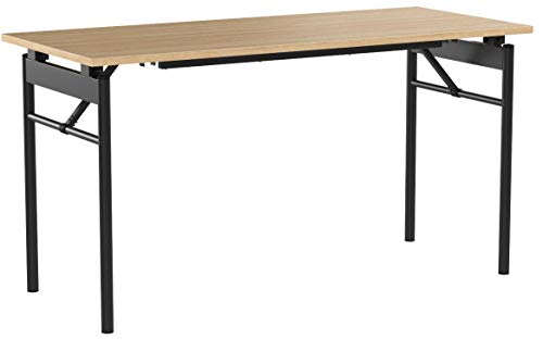Zinus Mare Folding Desk 55 Inch Computer Workstation Table