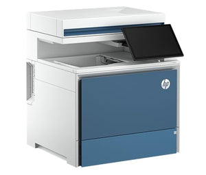 HP Color Laserjet Enterprise Flow MFP 5800zf Printer