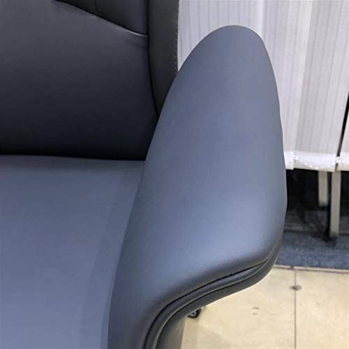Executive Managerial Office Chair with PU Leather and Waist Support