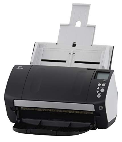 Fujitsu FI-7160 Document Scanner - Duplex - 600 DPI - 60 PPM - ADF (80 Sheets) - USB 3.0 (Renewed)
