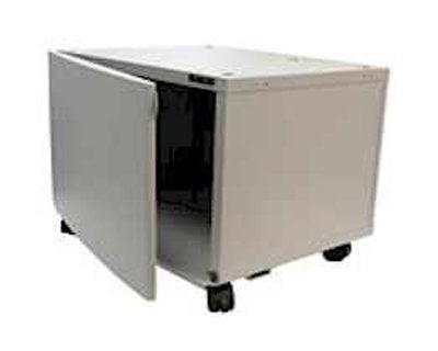 Kyocera 855D200598 13" Premium Printer Stand For Use In Kyocera FS-6525MFP, FS-6530MFP, FS-C8520MFP, FS-C8525MFP MFP, OEM Cabinet Fully Assembled