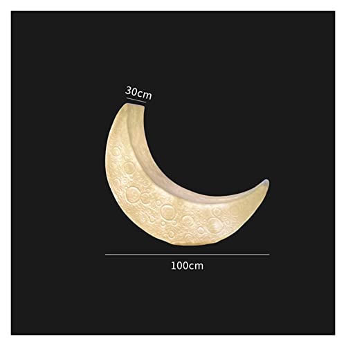 EESHHA Modern Rustic Moonlight Floor Lamp