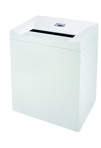 HSM Pure 740c Cross-Cut Shredder - 27 Sheets, 38.3-Gallon Capacity