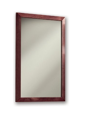 Jensen 62BK244CCN City Contemporary Bath Cabinet, Chestnut