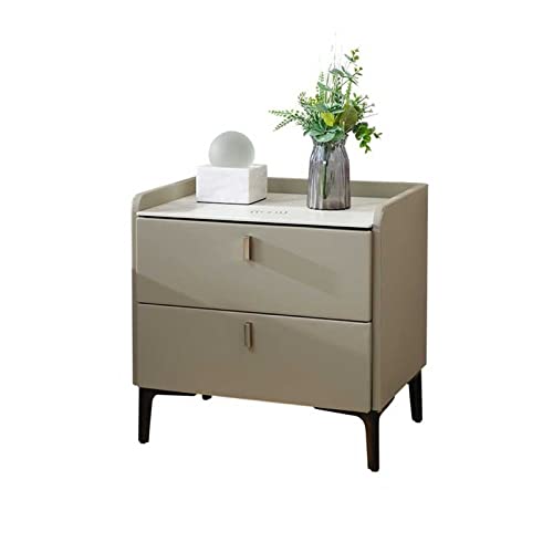 BinOxy Smart Bedside Organizer - Night Stand Bedside Storage Table