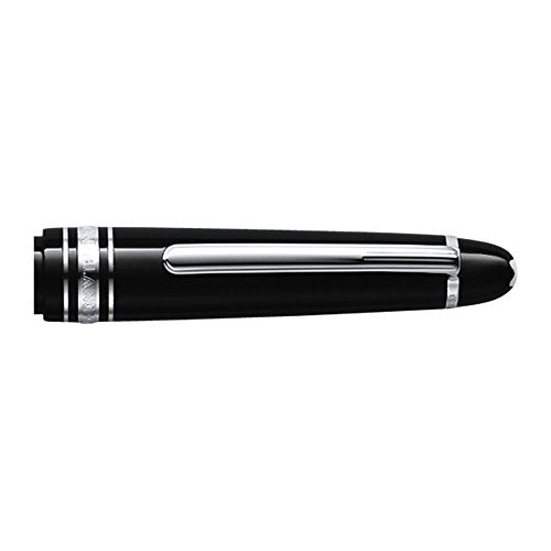Mont Blanc 145-Meisterstuck Classique Platinum Fountain Pen, Medium Nib (106522)
