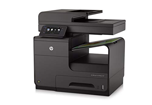 HP OfficeJet Pro X576dw Office Printer with Wireless Network Printing, Remote Fleet Management & Fast Printing (CN598A) (Renewed)