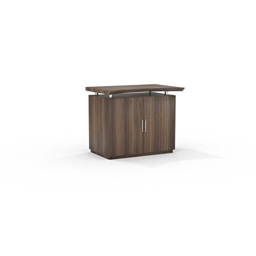 Mayline STESCTDW Sterling Cabinet, 36", Textured Driftwood Laminate