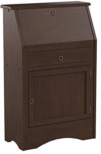 Winsome Wood Regalia Home Office, Walnut