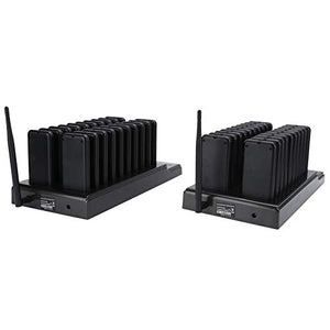 CUIFATI Wireless Restaurant Pager System with Dual Host - 1000m Range