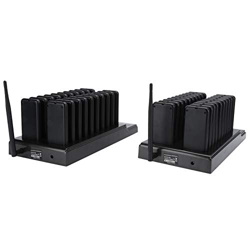 CUIFATI Wireless Restaurant Pager System with Dual Host - 1000m Range