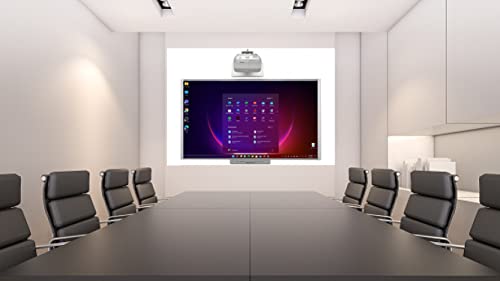 SMART Electronic Interactive Dry Erase Board (6ft x 4ft) with NEC UM330X Short Throw Projector