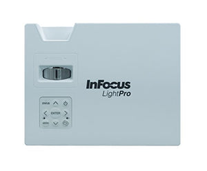 InFocus LightPro IN1146 Mobile LED Projector, 1000 Lumens, HDMI, Wireless-Ready