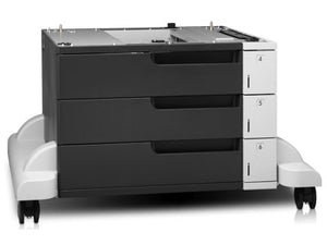 HP CF242A Three-Tray Sheet Feeder and Stand for Laserjet 700 Series