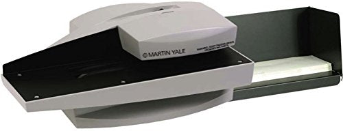 Martin Yale 1632 Automatic Letter Opener, Automatically feeds and opens a stack of envelopes, Grey (PRE1632)