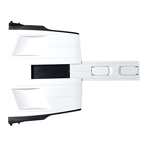 OKLILI Input Tray + Output Tray Stacker Unit for Fujitsu fi-5650 fi-5750 fi-5650C fi-5750C fi-6670 fi-6670A fi-6770 fi-6770A fi-6750 fi-6750S