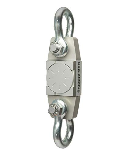 Hyindoor Digital Hanging Scale 3000kg/6000lb Industrial Heavy Duty Crane Scale Smart High Accuracy Electronic Crane Scale