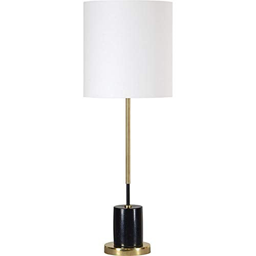 Renwil Dunson Table Lamp in Off White and Black