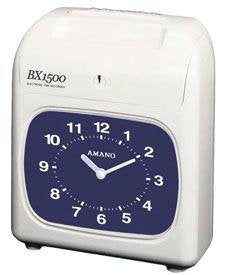 Amano BX-1500 Electronic Time Recorder