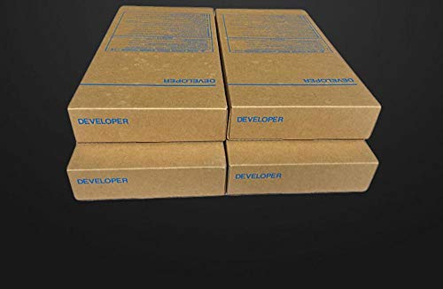 Printer Replacement Parts Color Developer Iron Powder Dv711 Compatible for Konica C654 C652 C552 C452 - 4pc/Set