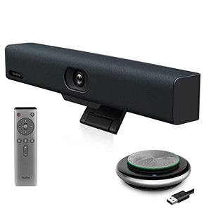 Yealink Video and Audio Conferencing System with CP700 USB Bluetooth Speakerphone