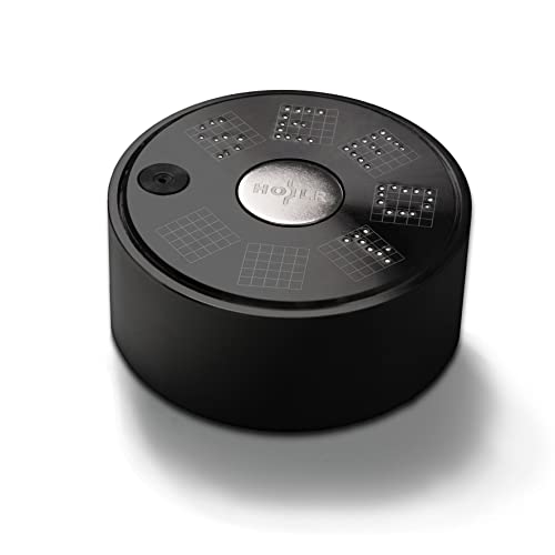 Hodlr Disks Stealth - Cold Storage Seed Metal Backup for Crypto - Compatible with All BIP39 or SLIP39 Hardware & Software Wallets, Ledger, Trezor, Coldcard, BitBox - Supports up to 24 Words