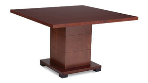 Ford Executive Modern Conference Table in Light Wood - Square